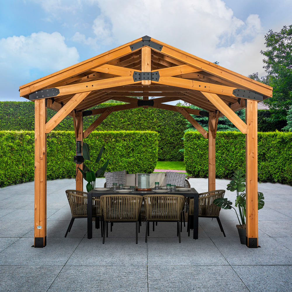 16x12 Norwood Gazebo by Backyard Discovery – The Backyard Guys