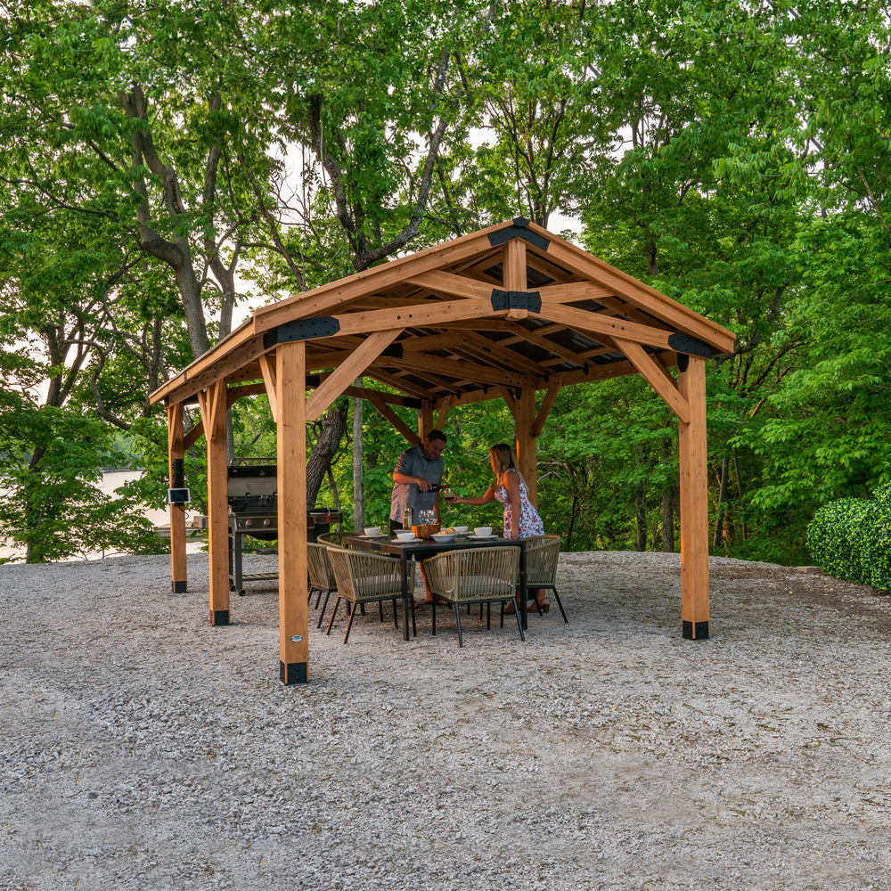 20x12 Norwood Carport/Gazebo by Backyard Discovery – The Backyard Guys