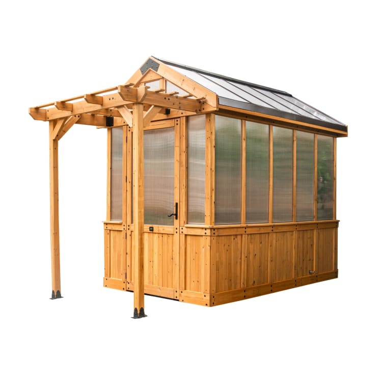 9x6 Lilybelle Greenhouse by Backyard Discovery – The Backyard Guys