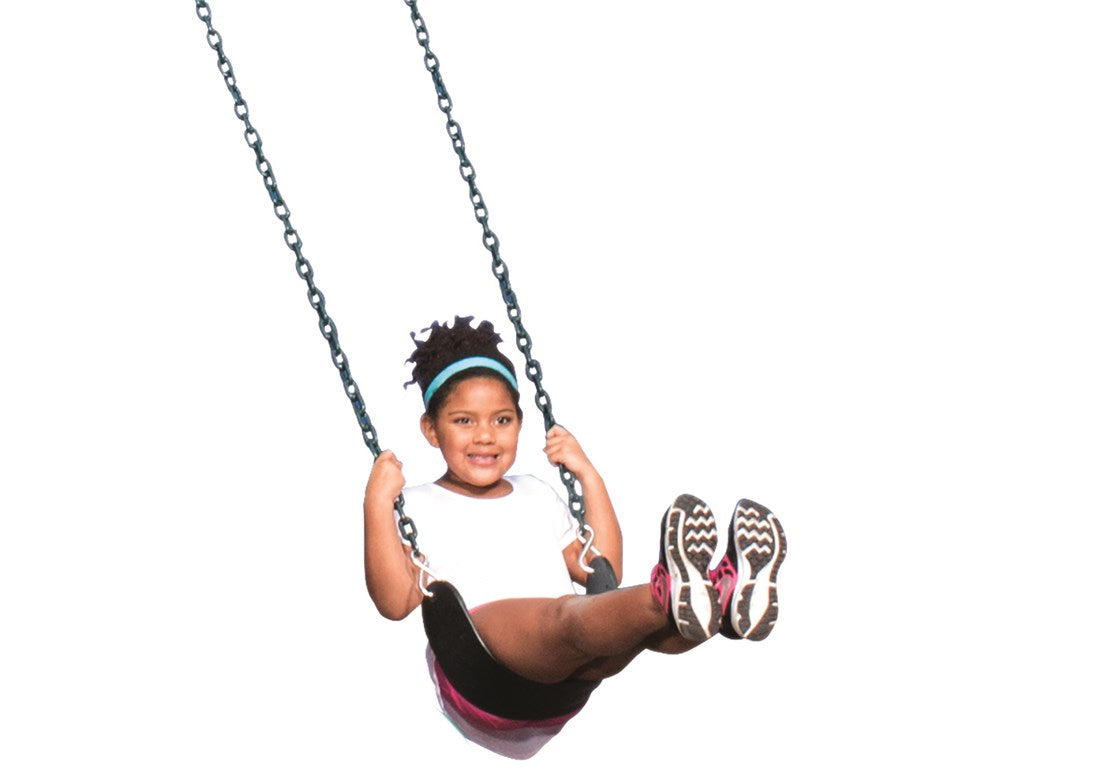 Belt Swing Green 75" (9ft Swing Beam) by Backyard Adventures The