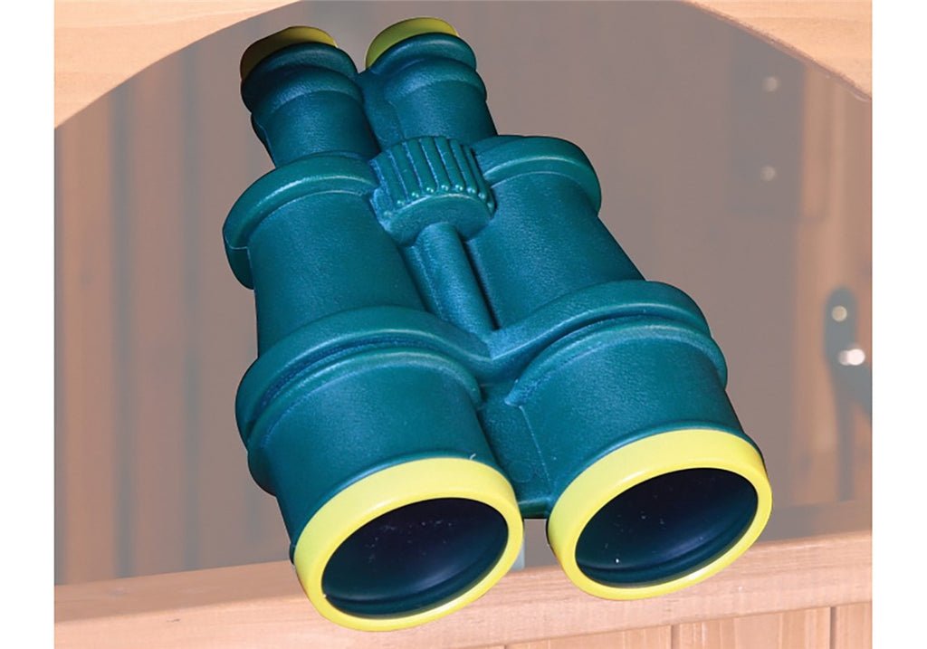 Binoculars - Green by Backyard Adventure