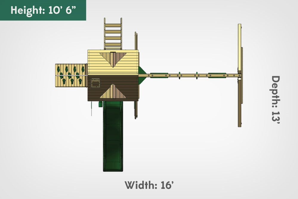 Gorilla Playsets Nantucket Wooden Swing Set The Backyard Guys