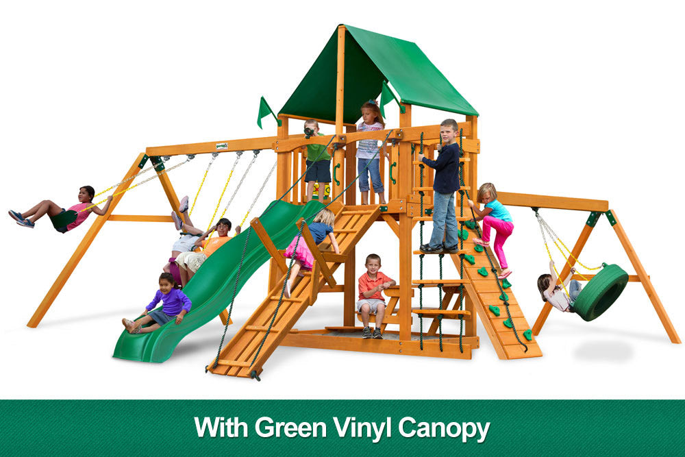 Frontier Swing Set Gorilla Playsets The Backyard Guys