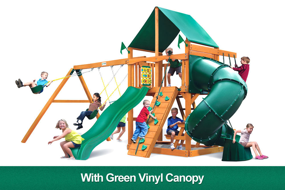 Mountaineer Swing Set Gorilla Playsets The Backyard Guys