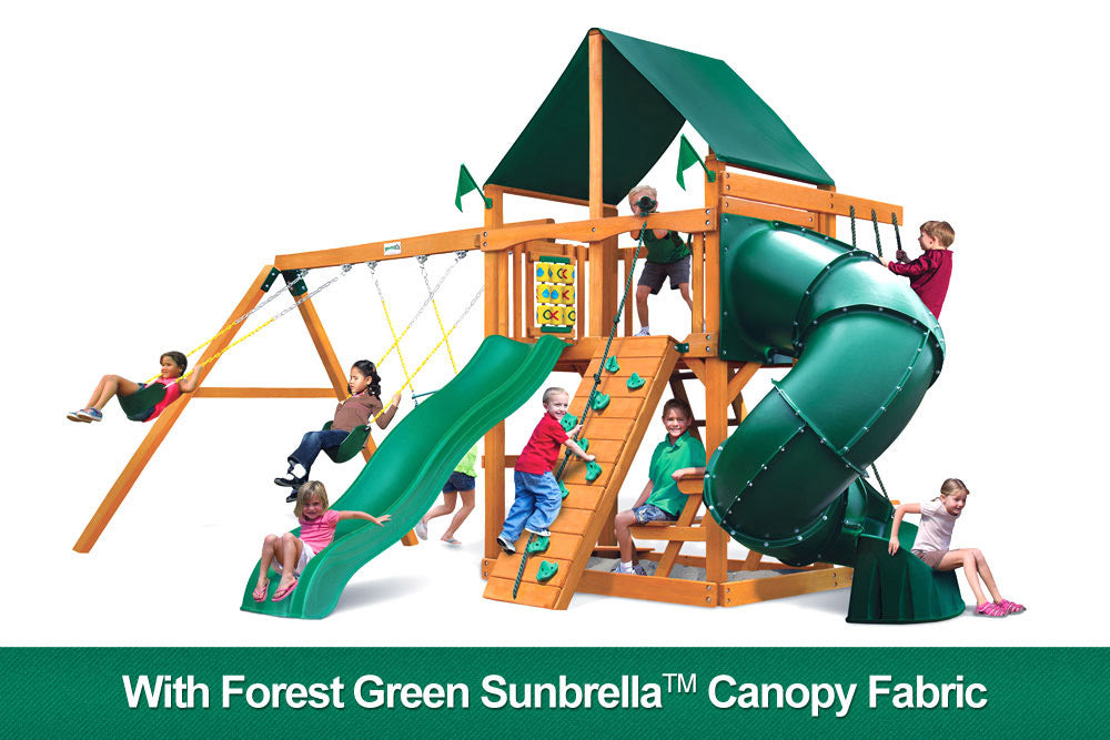 Mountaineer Swing Set Gorilla Playsets The Backyard Guys