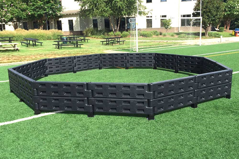 20 ft Gaga Ball Pit with ADA Gate