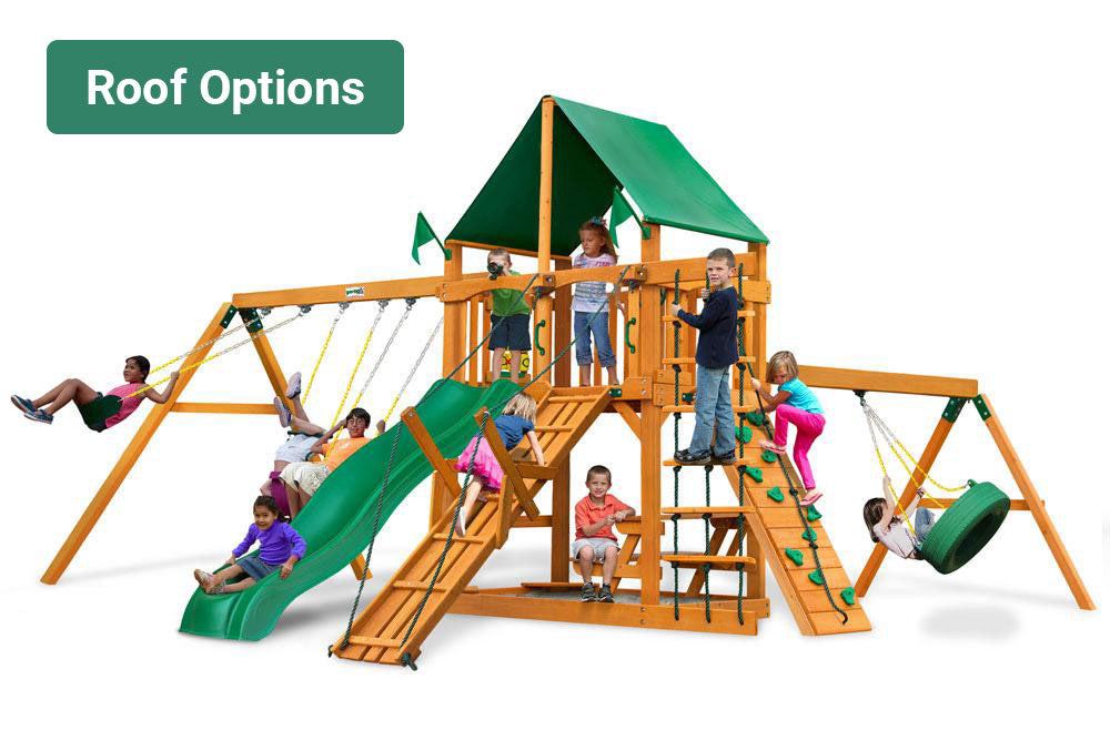 Frontier Swing Set Gorilla Playsets The Backyard Guys