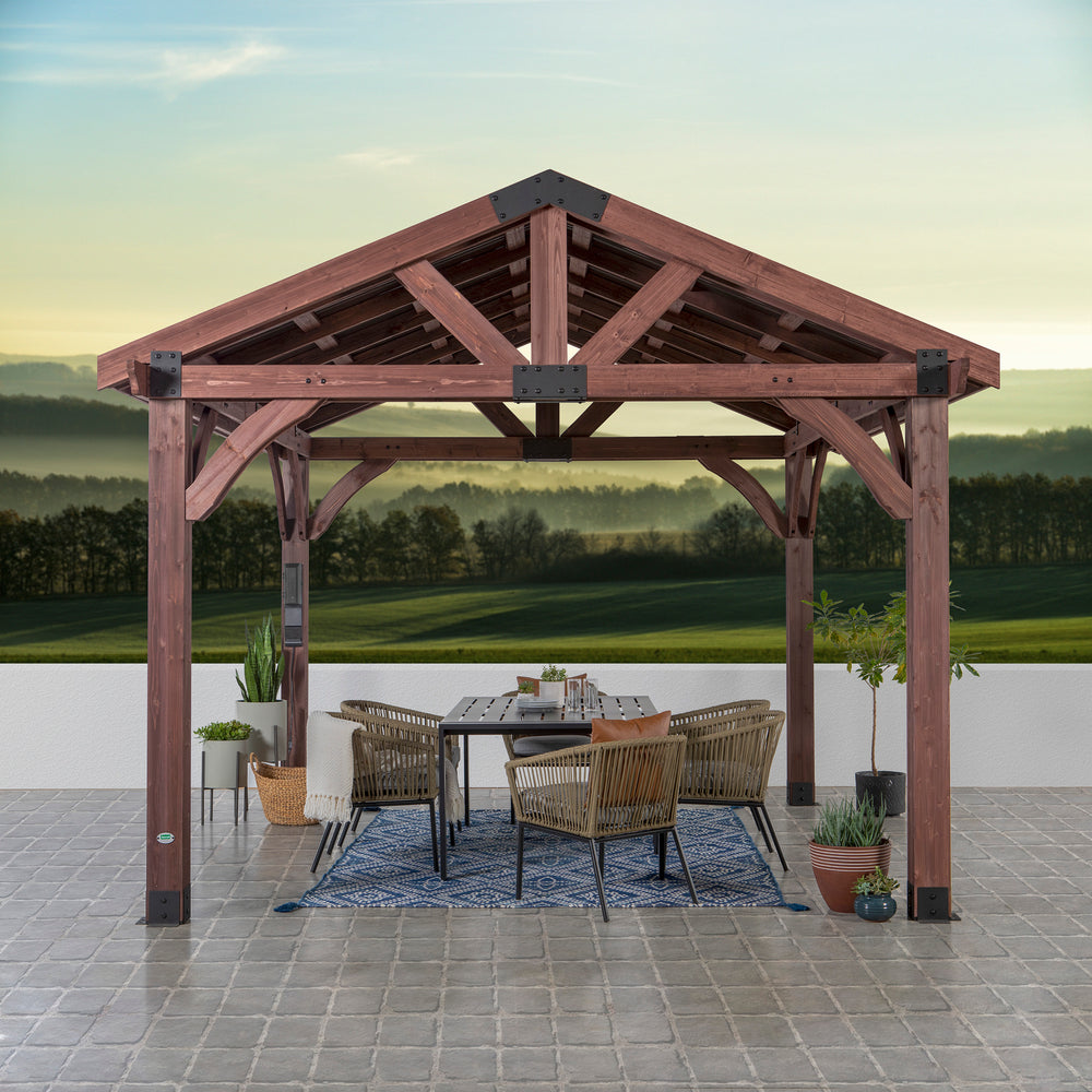 12x12 Arlington Gazebo by Backyard Discovery