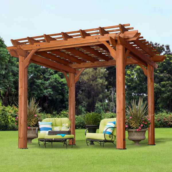 10x10 Pergola by Backyard Discovery