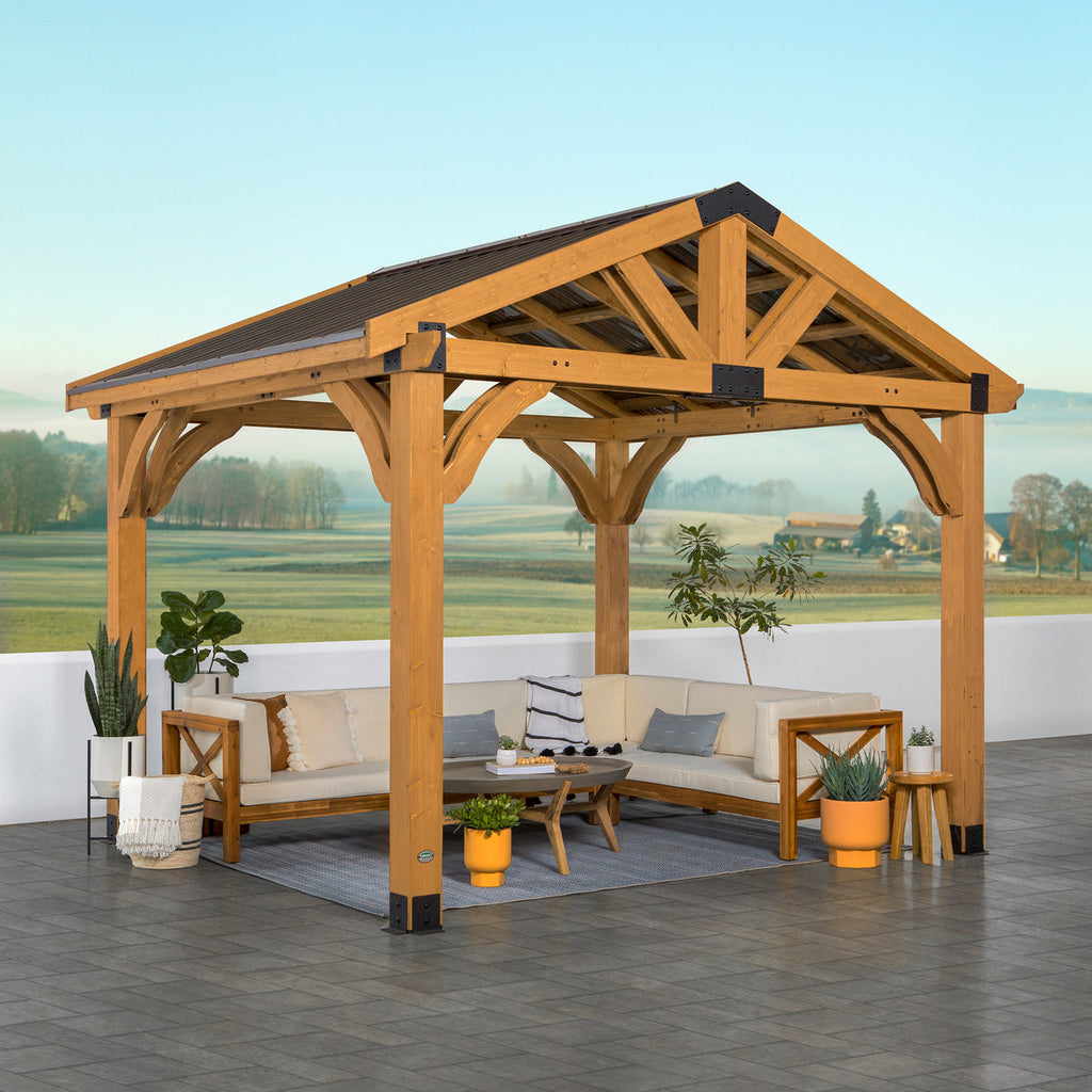 12x10 Arlington Gazebo by Backyard Discovery