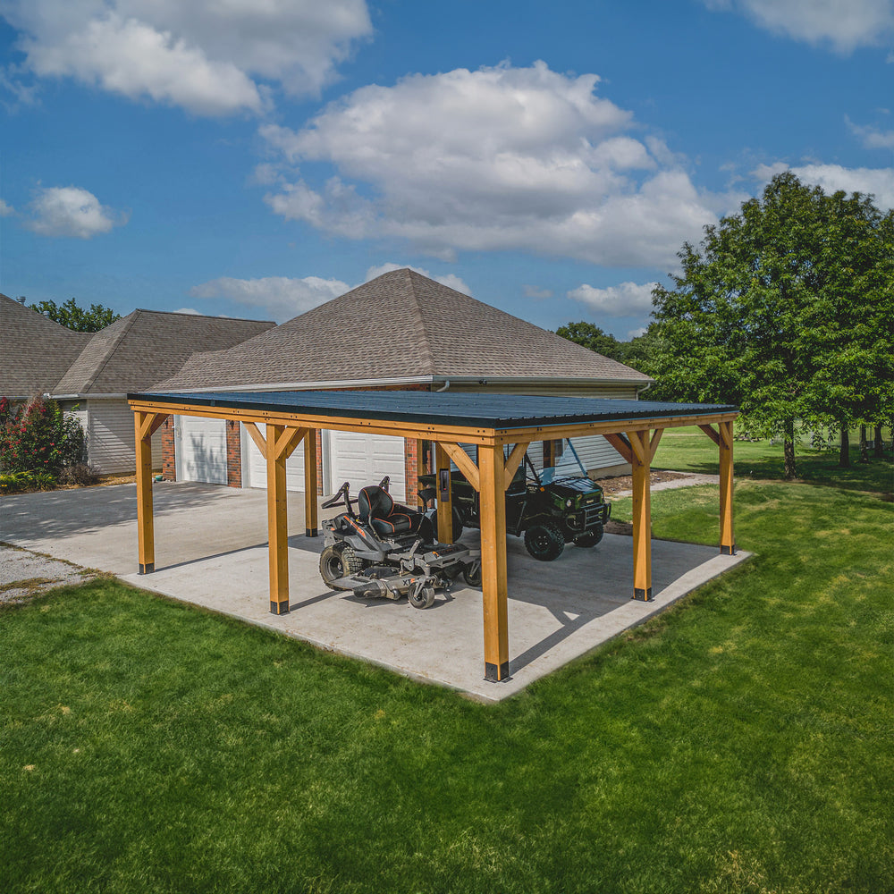 20x20 Kingsport Carport by Backyard Discovery – The Backyard Guys