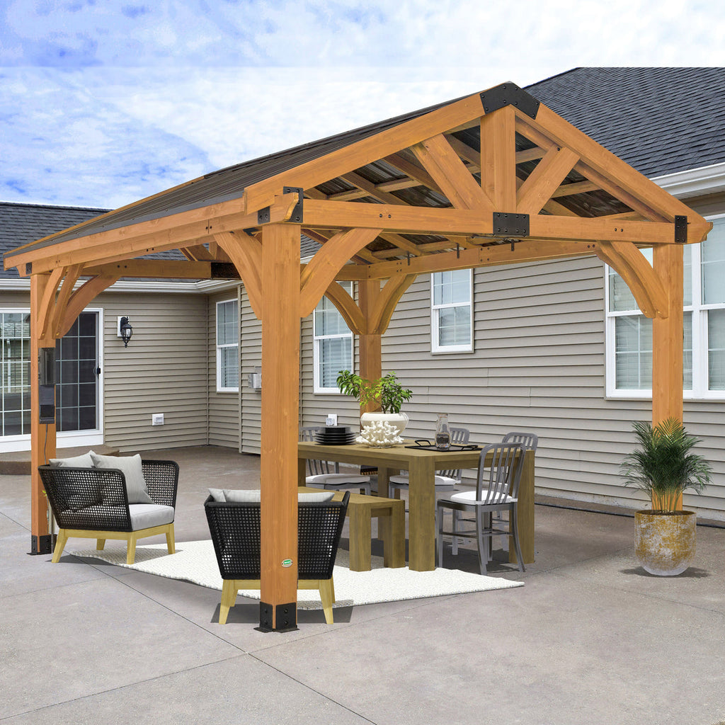 12x12 Arlington Gazebo by Backyard Discovery
