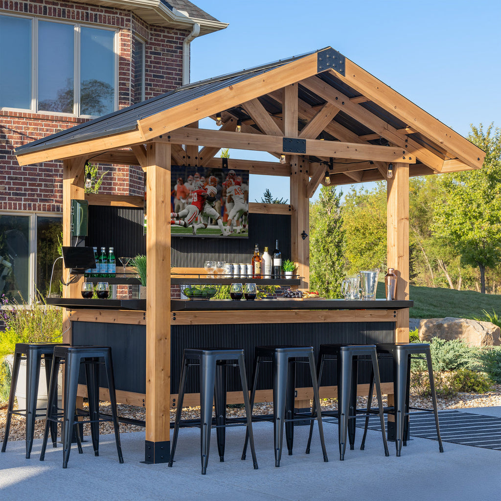 Palisade Outdoor Bar by Backyard Discovery
