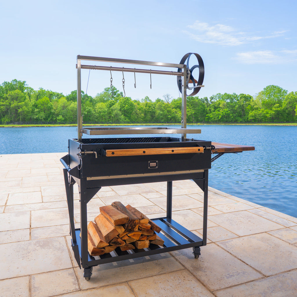 Premium Heritage Argentine BBQ Grill by Backyard Discovery