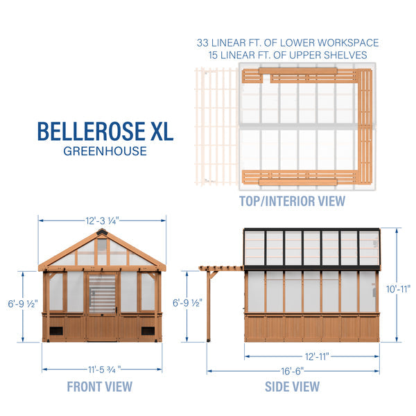 Bellerose XL Greenhouse - Thumbnail 3