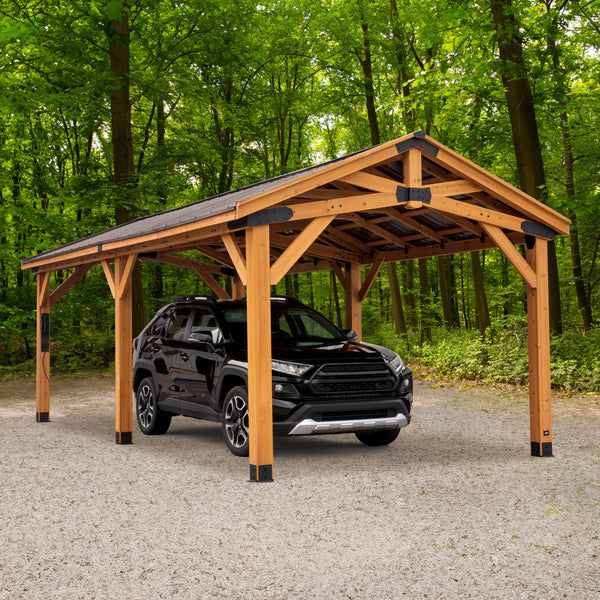 24x12 Norwood Gazebo/Carport by Backyard Discovery – The Backyard Guys