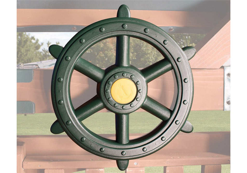 Ships Wheel by Backyard Adventures