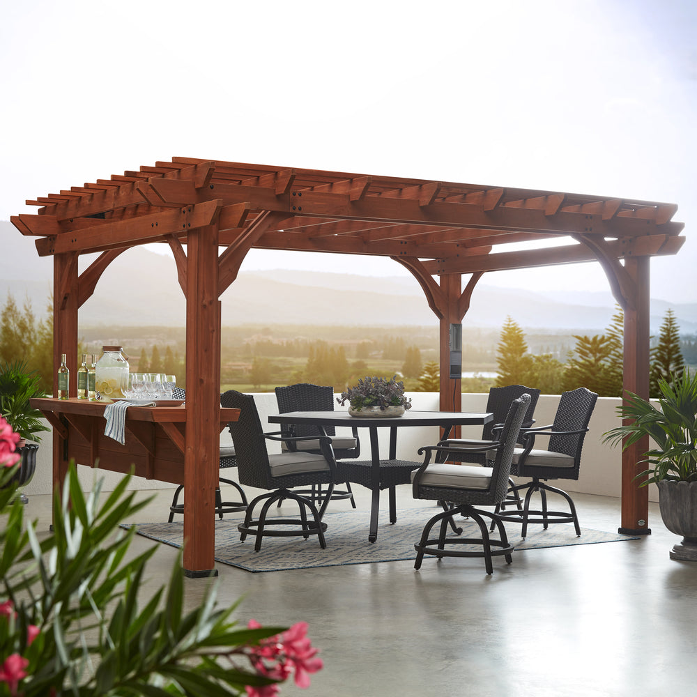 14x10 Ashland Pergola by Backyard Discovery