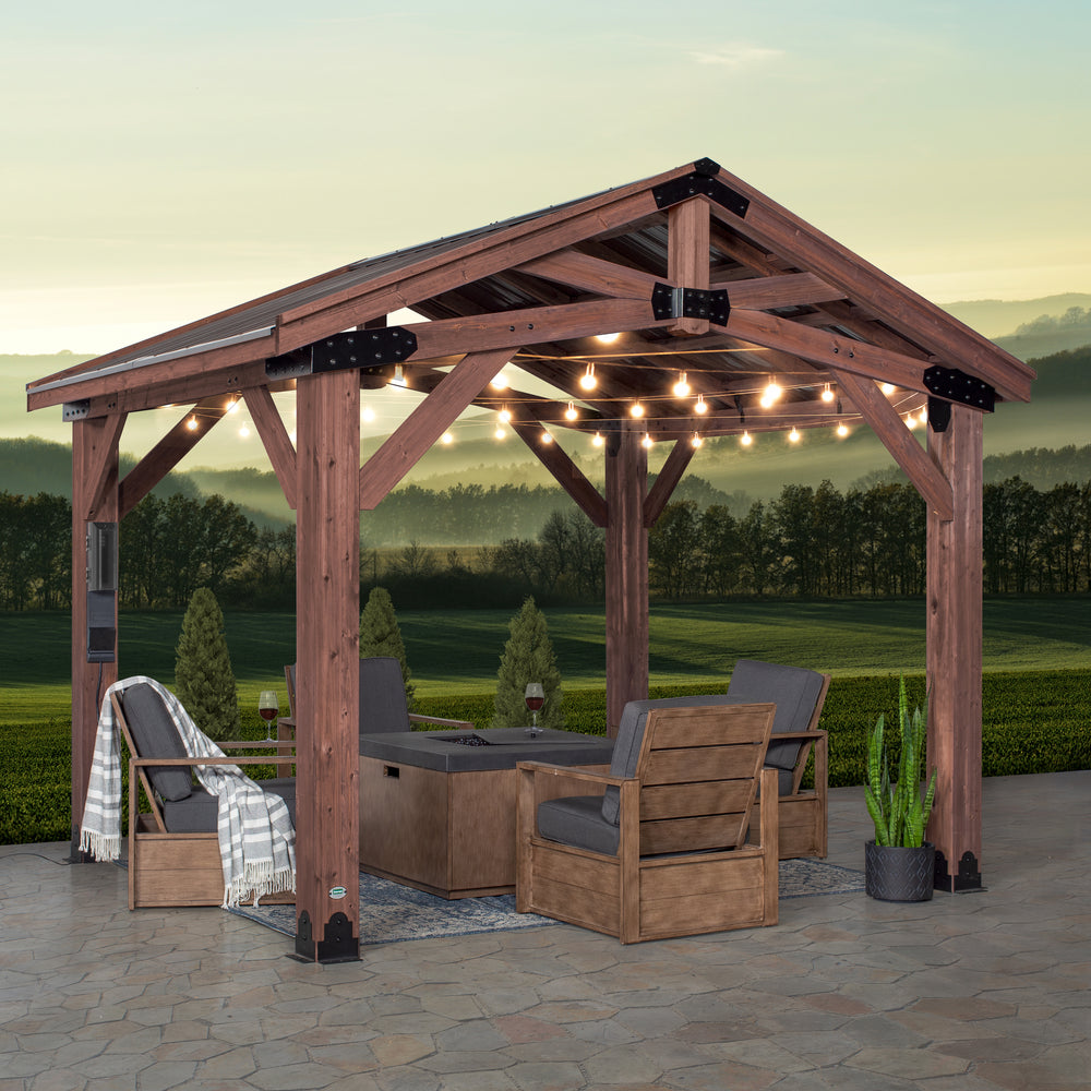 12x10 Brindlewood Gazebo by Backyard Discovery