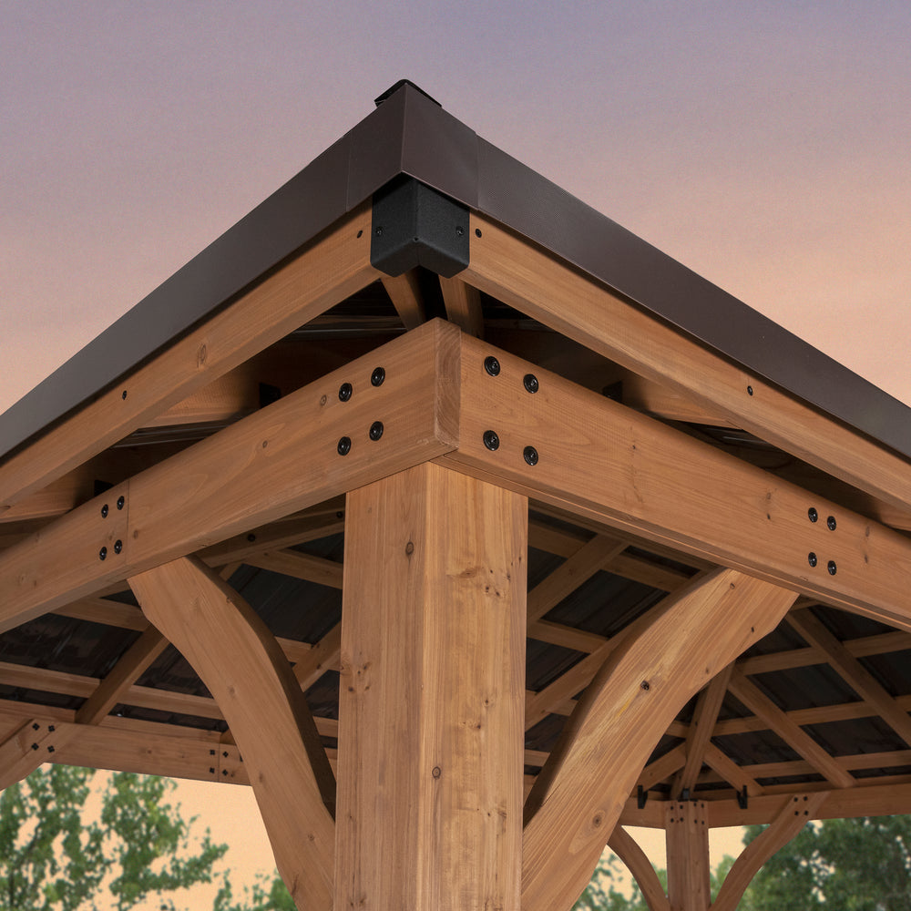 14x10 Cordova Gazebo by Backyard Discovery The Backyard Guys