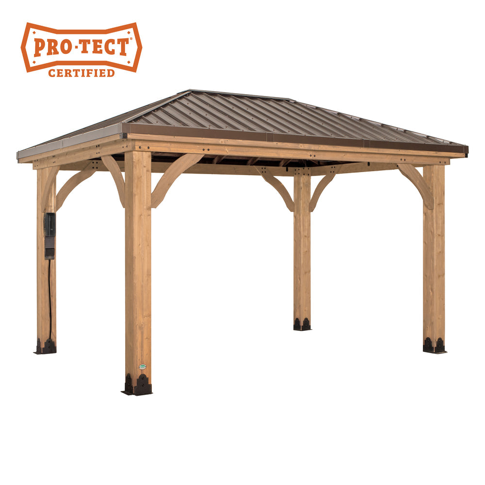 14x10 Cordova Gazebo by Backyard Discovery The Backyard Guys