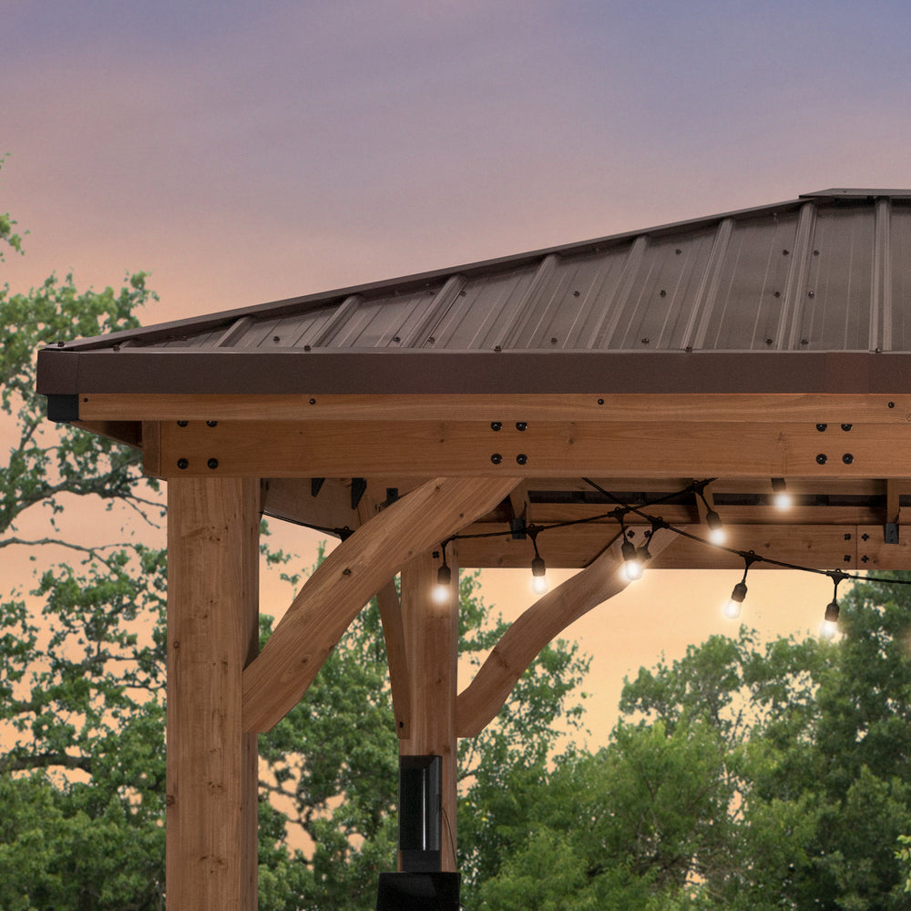 14x10 Cordova Gazebo by Backyard Discovery The Backyard Guys