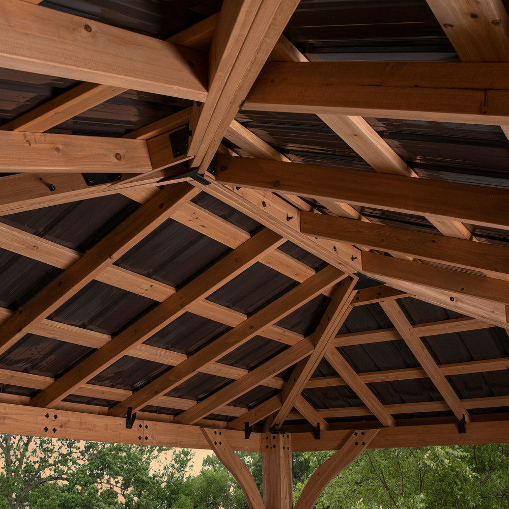 14x10 Cordova Gazebo by Backyard Discovery The Backyard Guys