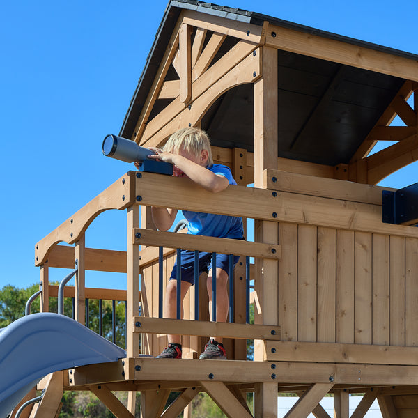 Dover Bay Swing Set with Monkey Bars by Backyard Discovery – The ...