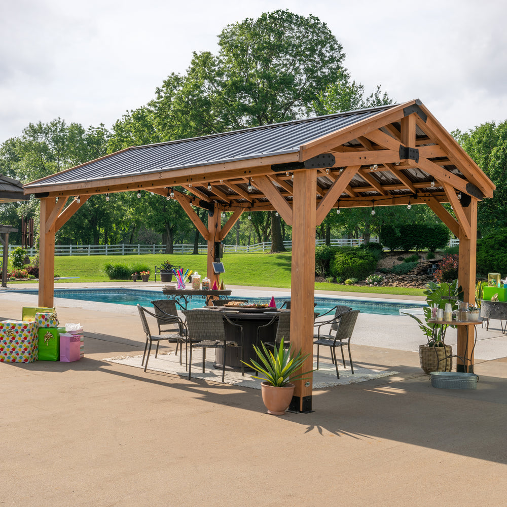 16x12 Norwood Gazebo by Backyard Discovery