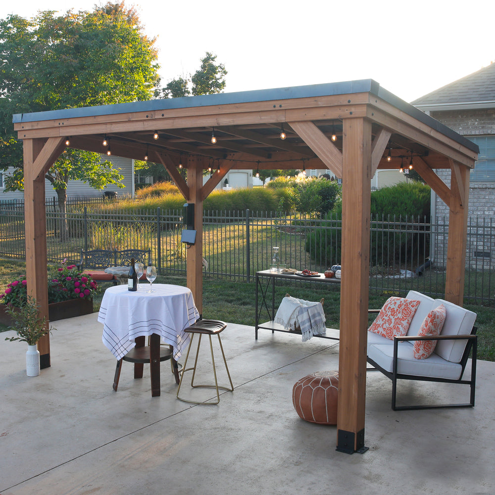 12x9.5 Arcadia Gazebo by Backyard Discovery