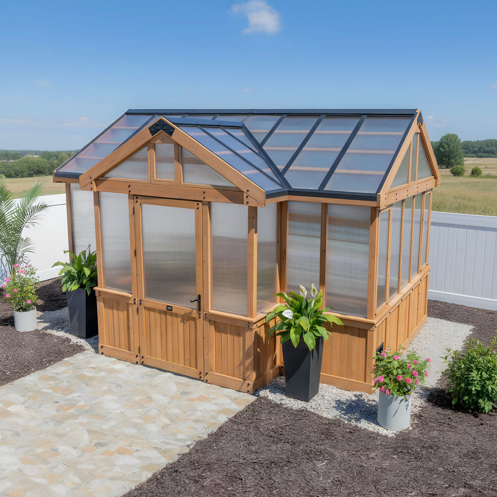 14.5x12 Savannah Greenhouse by Backyard Discovery