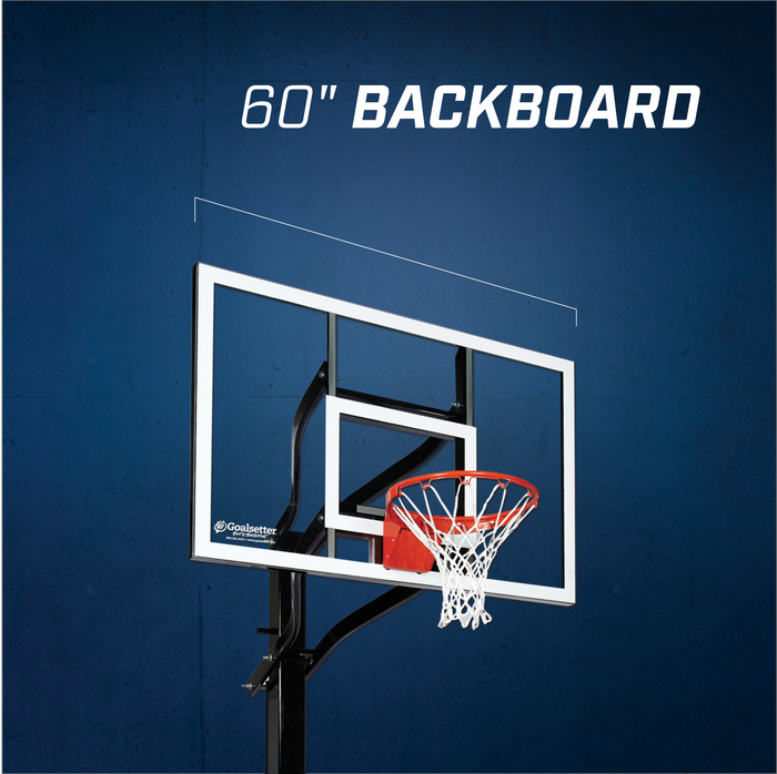 Goalsetter X560 Basketball Hoop Free Shipping The Backyard Guys