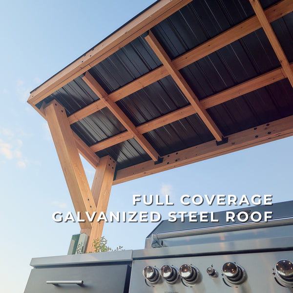 Timber Rock Cook Station Grill by Backyard Discovery – The Backyard Guys