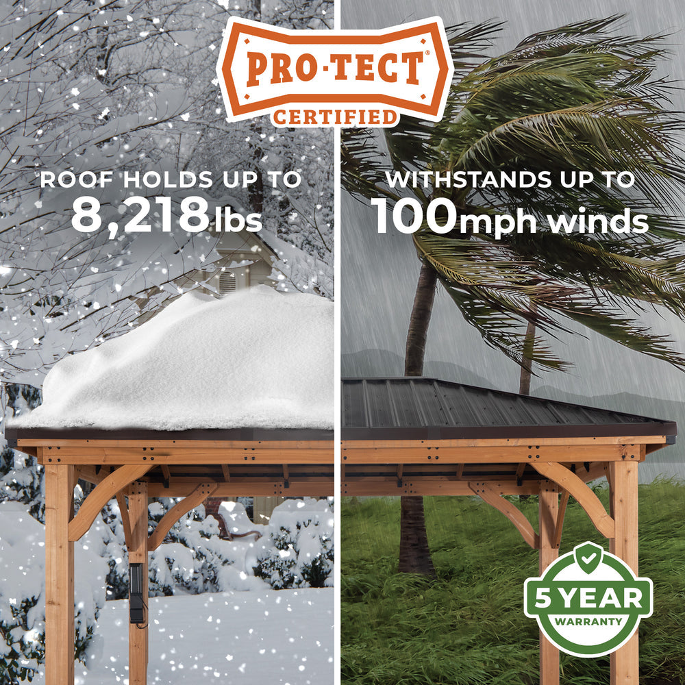 14x10 Cordova Gazebo By Backyard Discovery The Backyard Guys 14x10-cordova-gazebo-by-backyard-discovery-the-backyard-guys