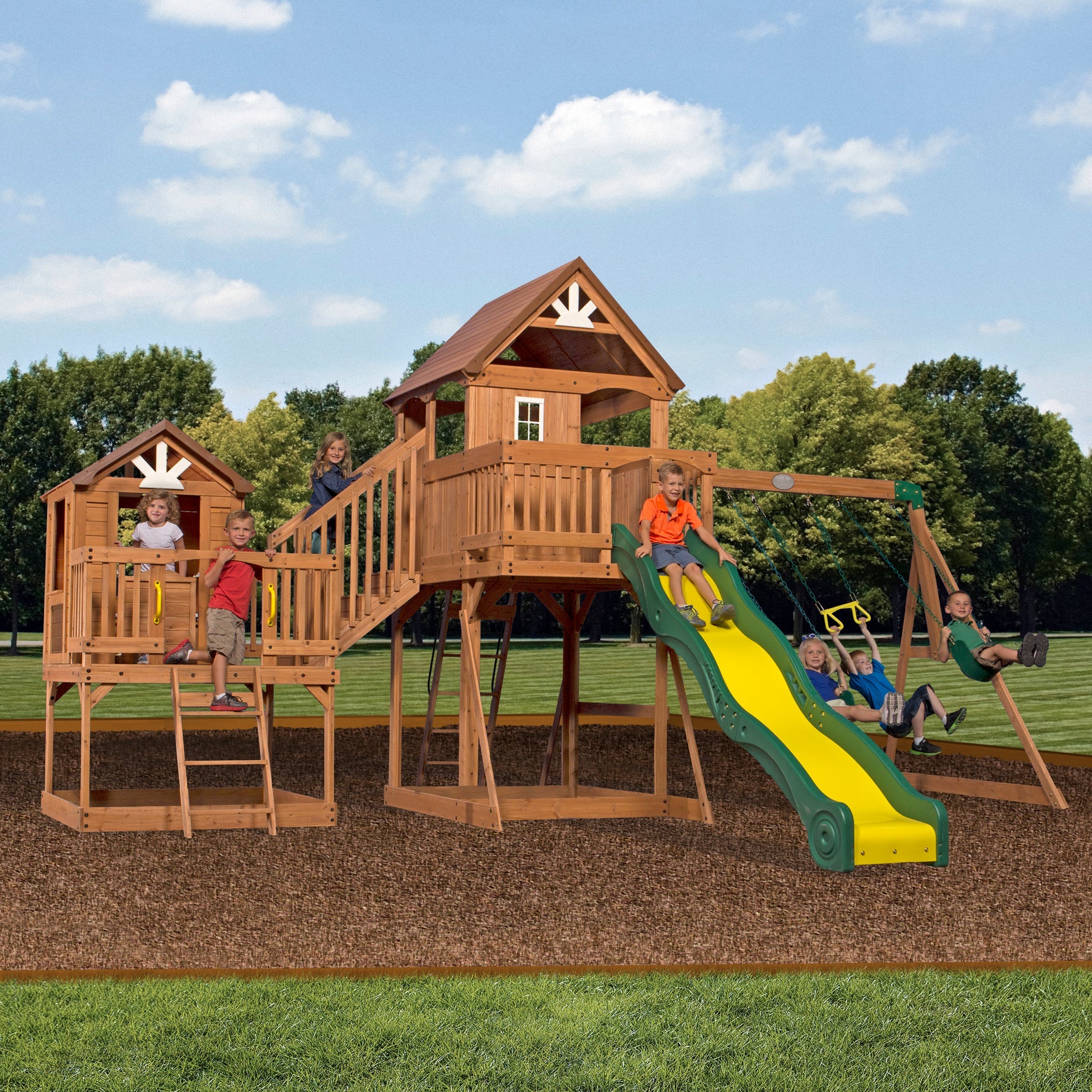 Malibu playset clearance