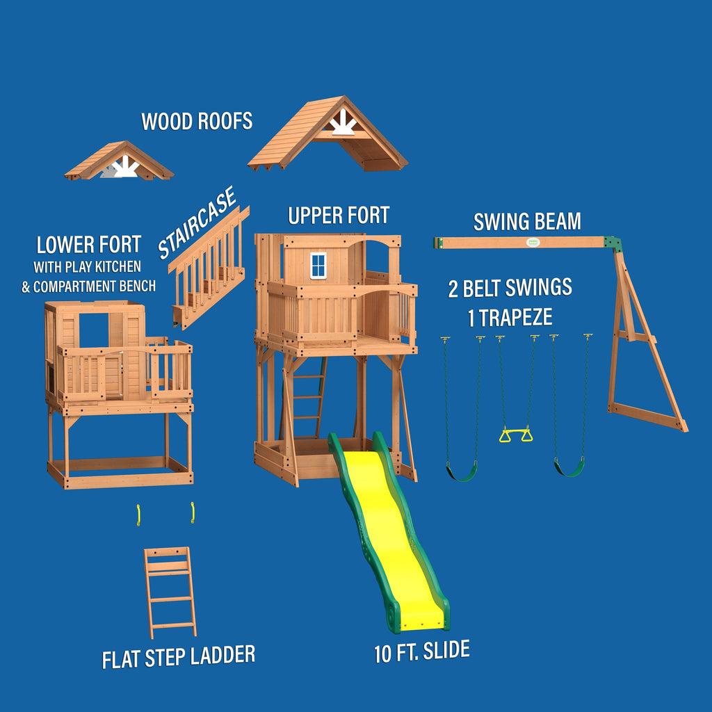 Malibu by Backyard Discovery The Backyard Guys