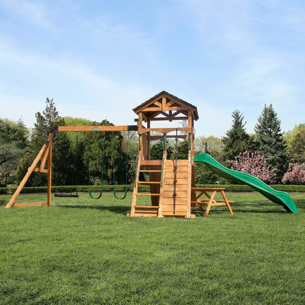Endeavor II with Picnic Table by Backyard Discovery – The Backyard