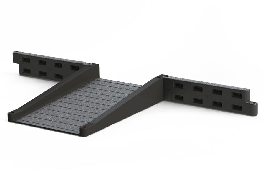 Black Ada Ramp ADA Half Ramp – The Backyard Guys