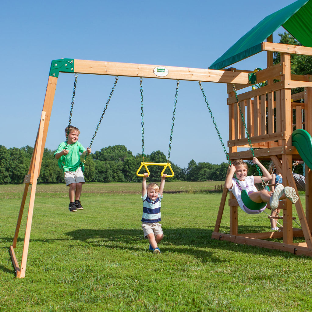 Mount McKinley Swing Set by Backyard Discovery – The Backyard Guys