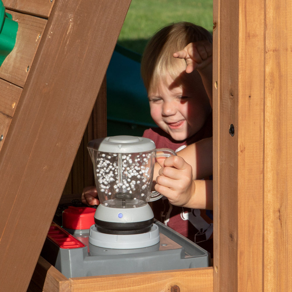 Bristol Point Swing Set by Backyard Discovery – The Backyard Guys