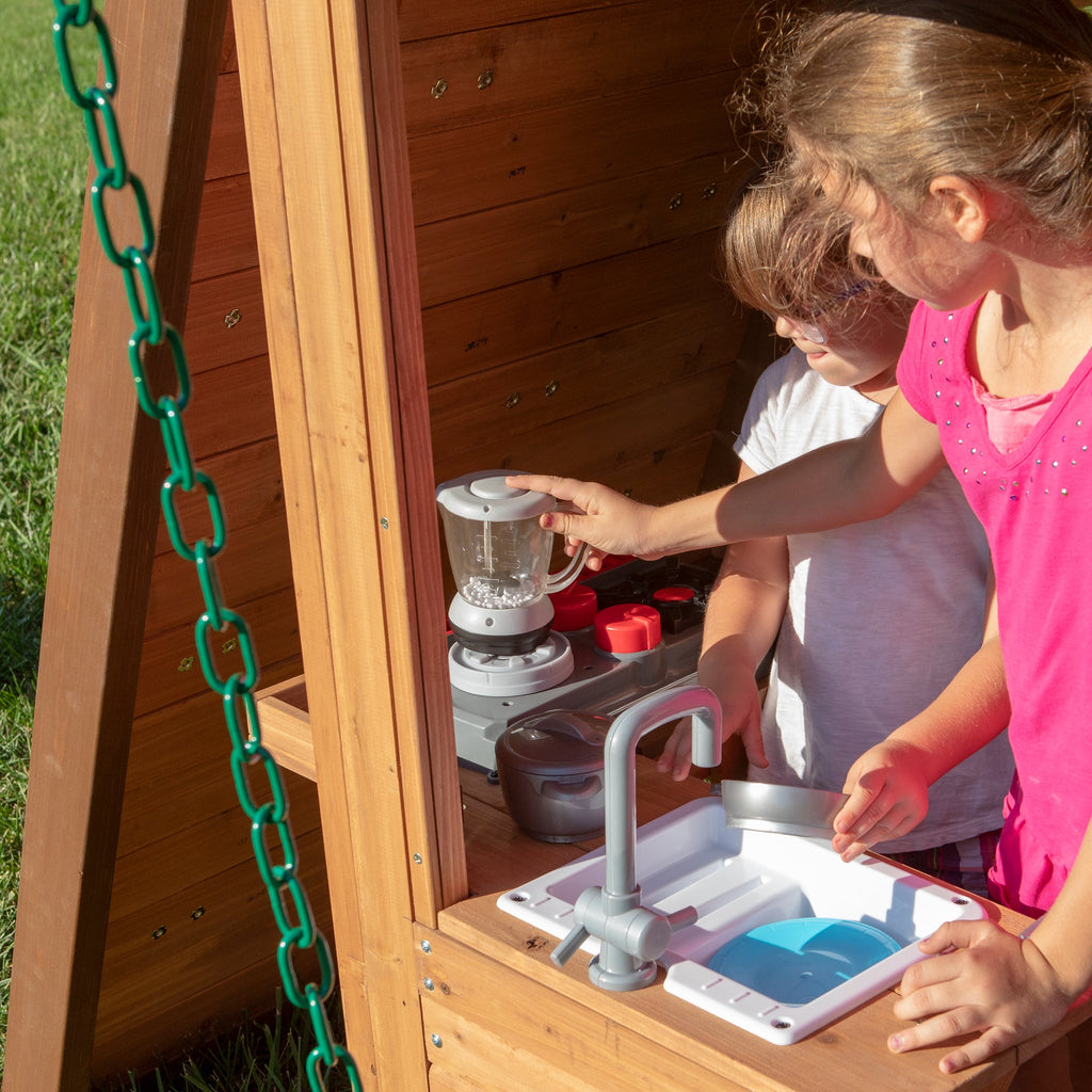 Bristol Point Swing Set by Backyard Discovery – The Backyard Guys