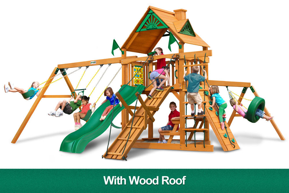 Frontier Swing Set Gorilla Playsets The Backyard Guys