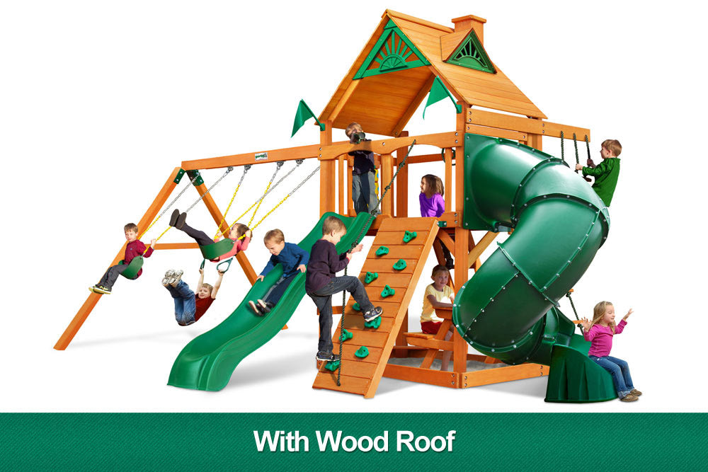 Mountaineer Swing Set Gorilla Playsets The Backyard Guys