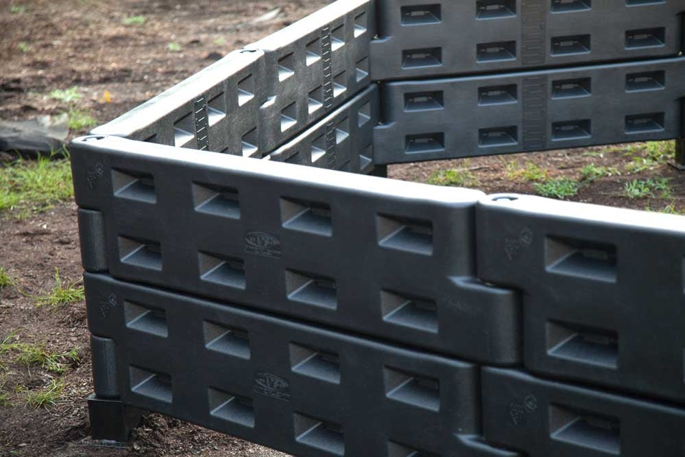 20 ft Gaga Ball Pit with ADA Gate The Backyard Guys