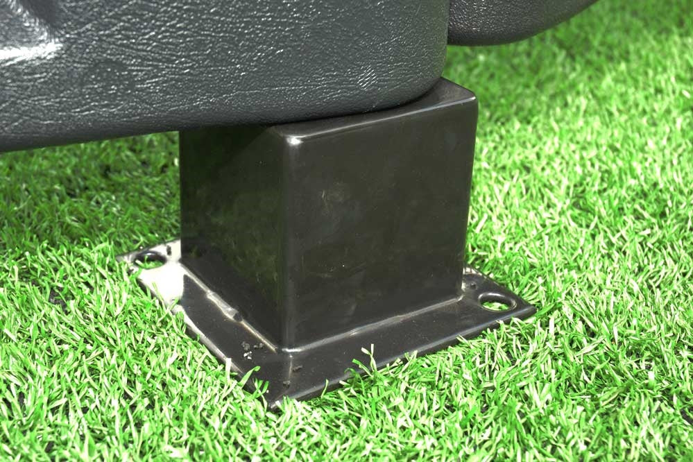 20 ft Gaga Ball Pit with ADA Gate The Backyard Guys