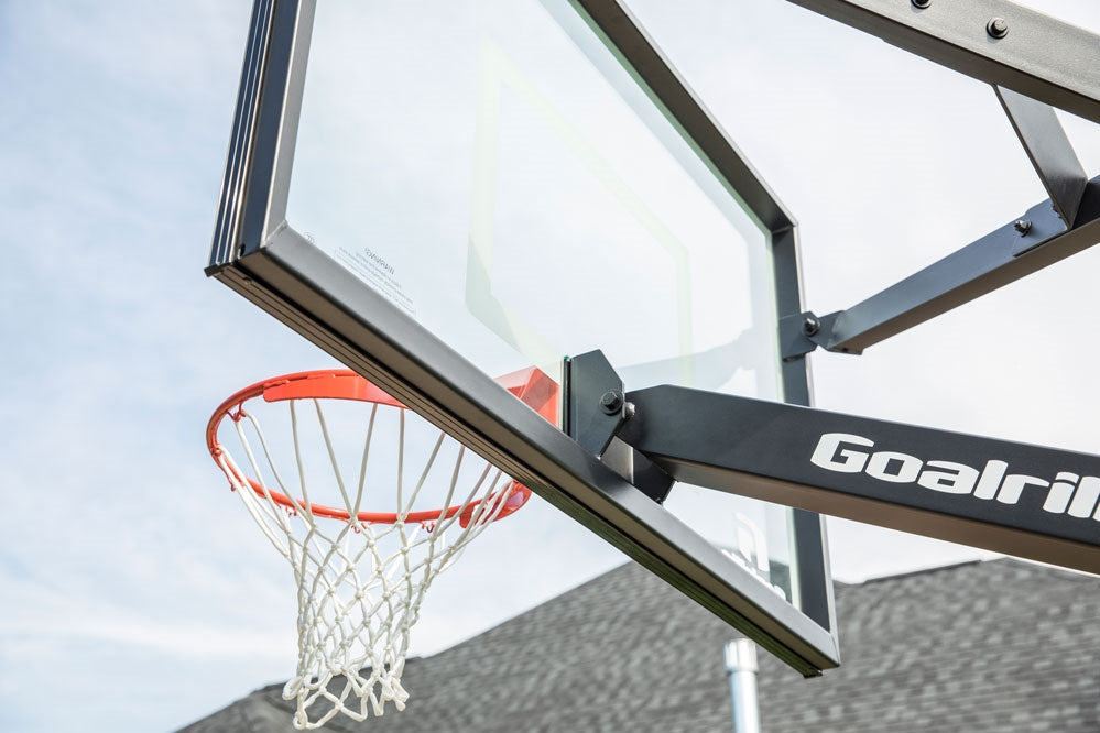 NXT 54 Fixed Height Wall Mounted Basketball Hoop