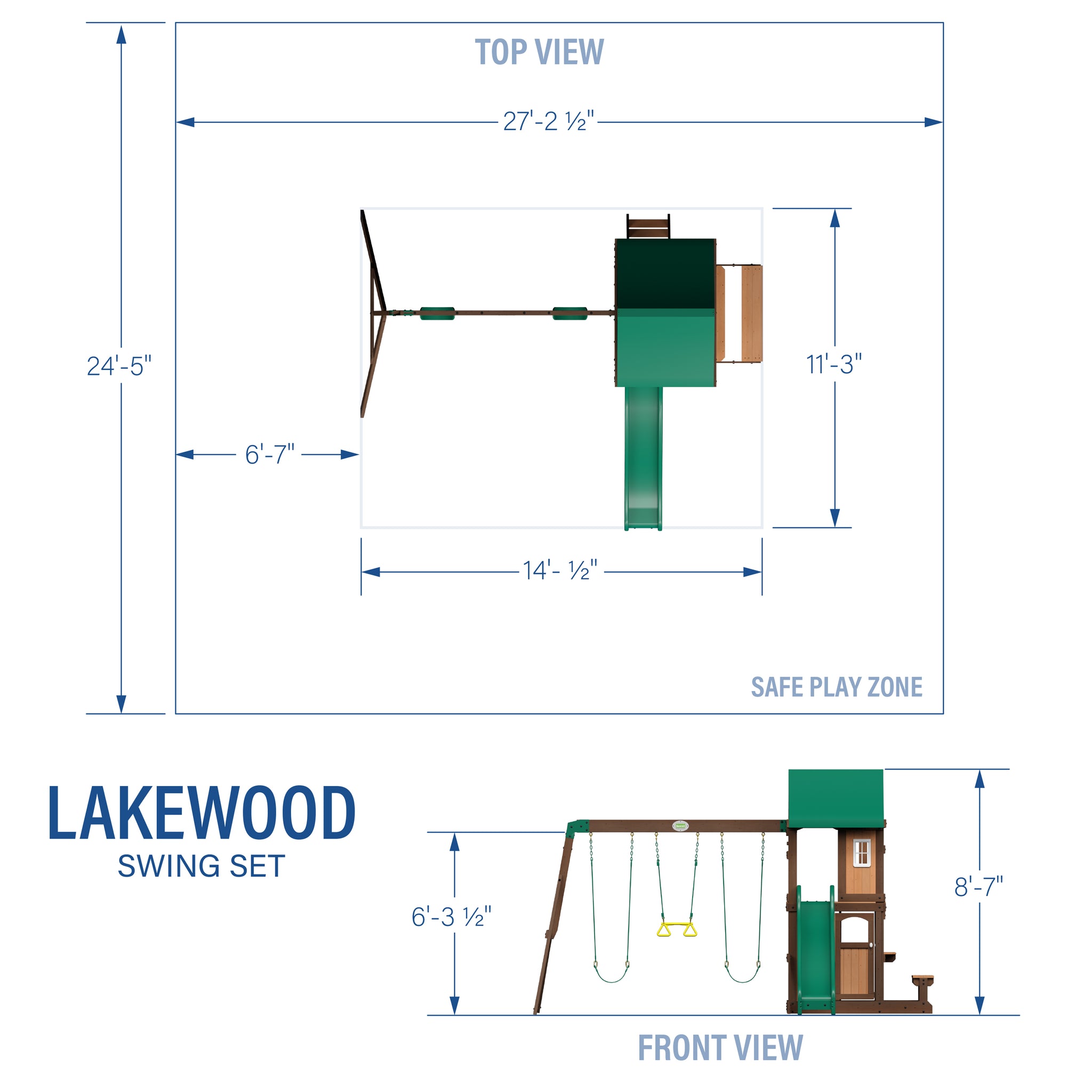 Lakewood by Backyard Discovery The Backyard Guys
