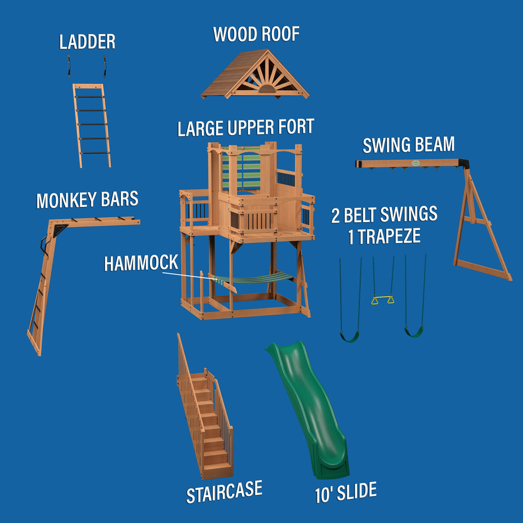 Oceanview by Backyard Discovery The Backyard Guys