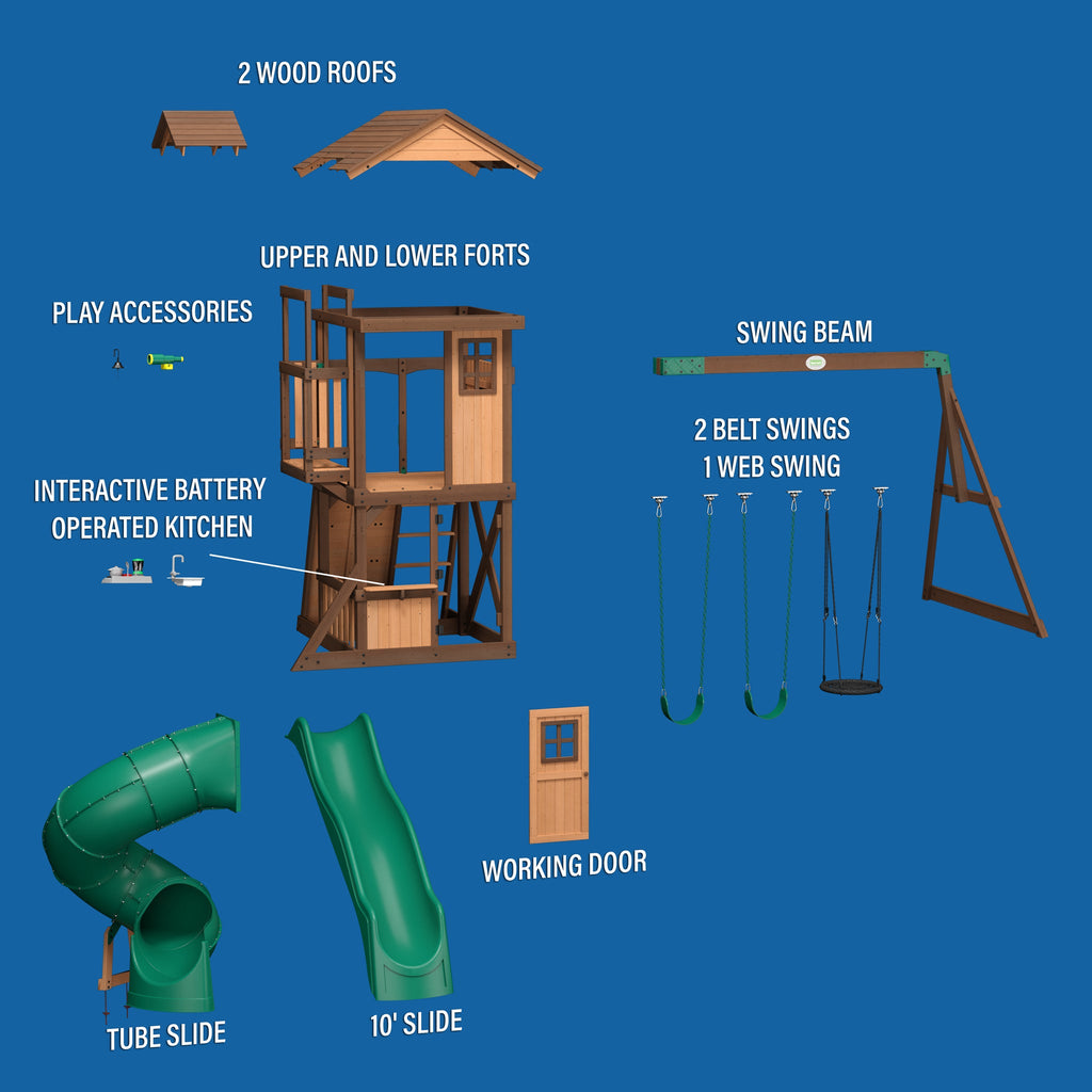 Falls by Backyard Discovery The Backyard Guys