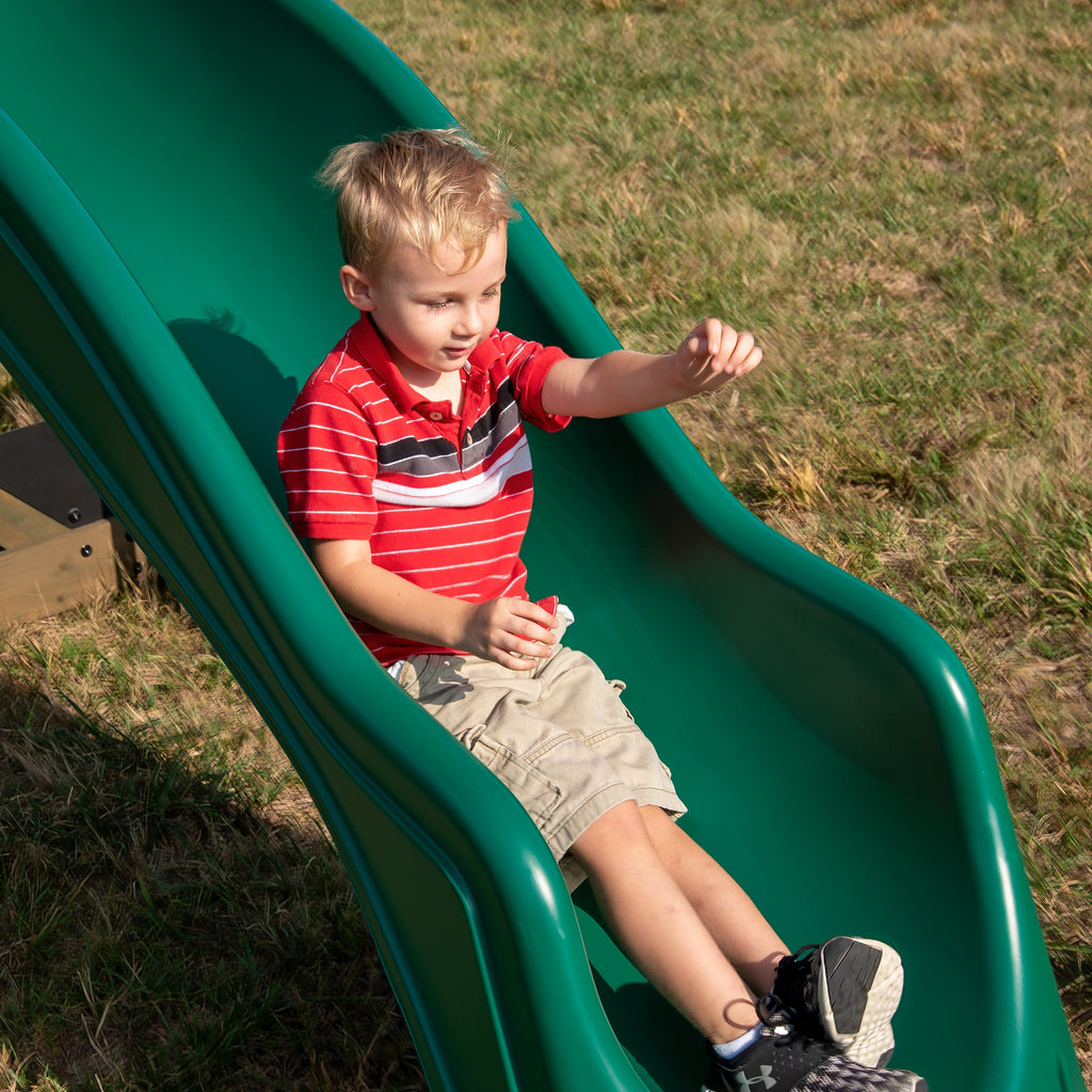 Tacoma Falls Swing Set by Backyard Discovery – The Backyard Guys